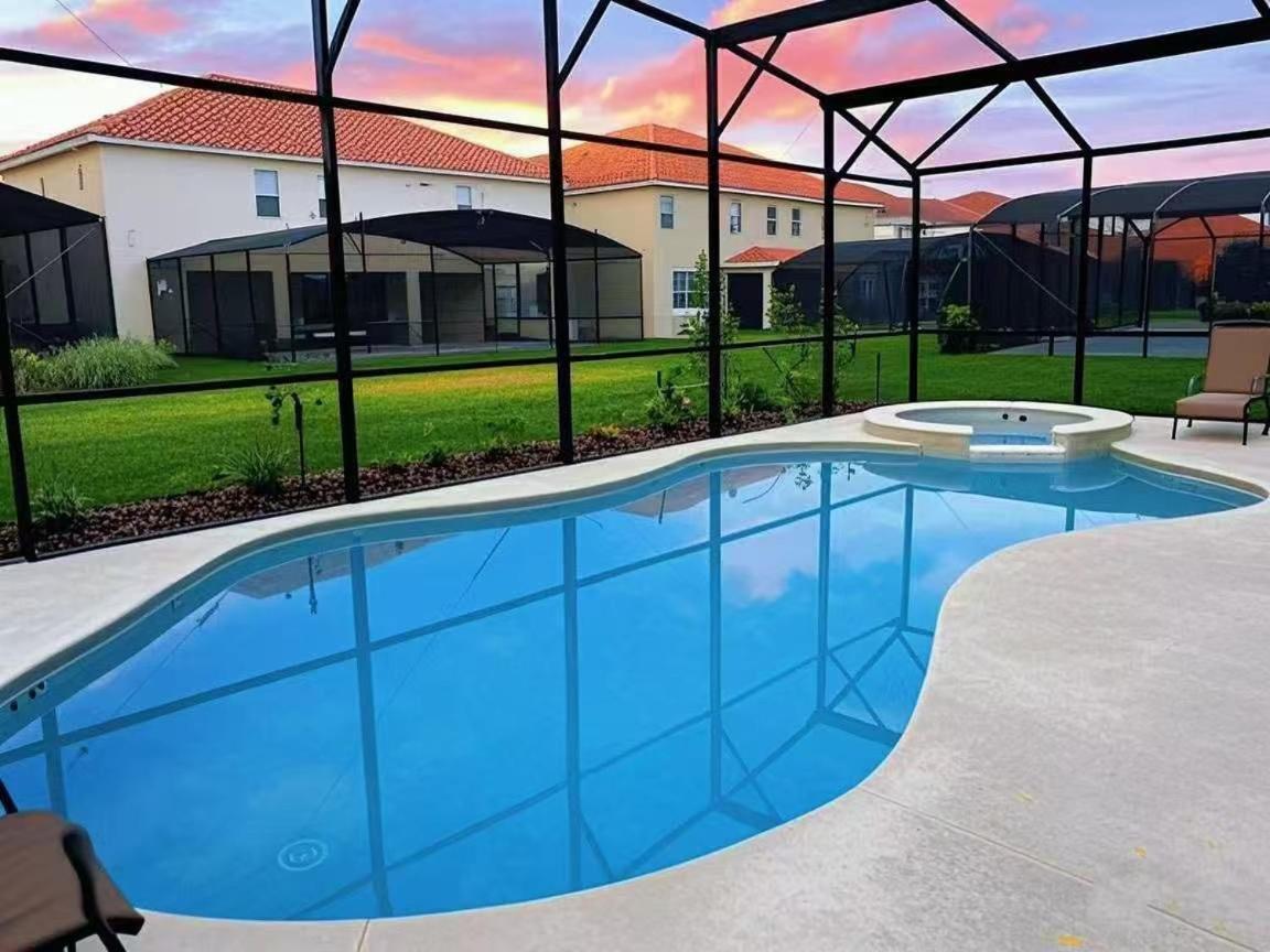 דבנפורט Family Retreat - Double Rooms King Rms Shared Bath-Luxury Club-Pool Spa-Near Disney Parks With Wifi מראה חיצוני תמונה