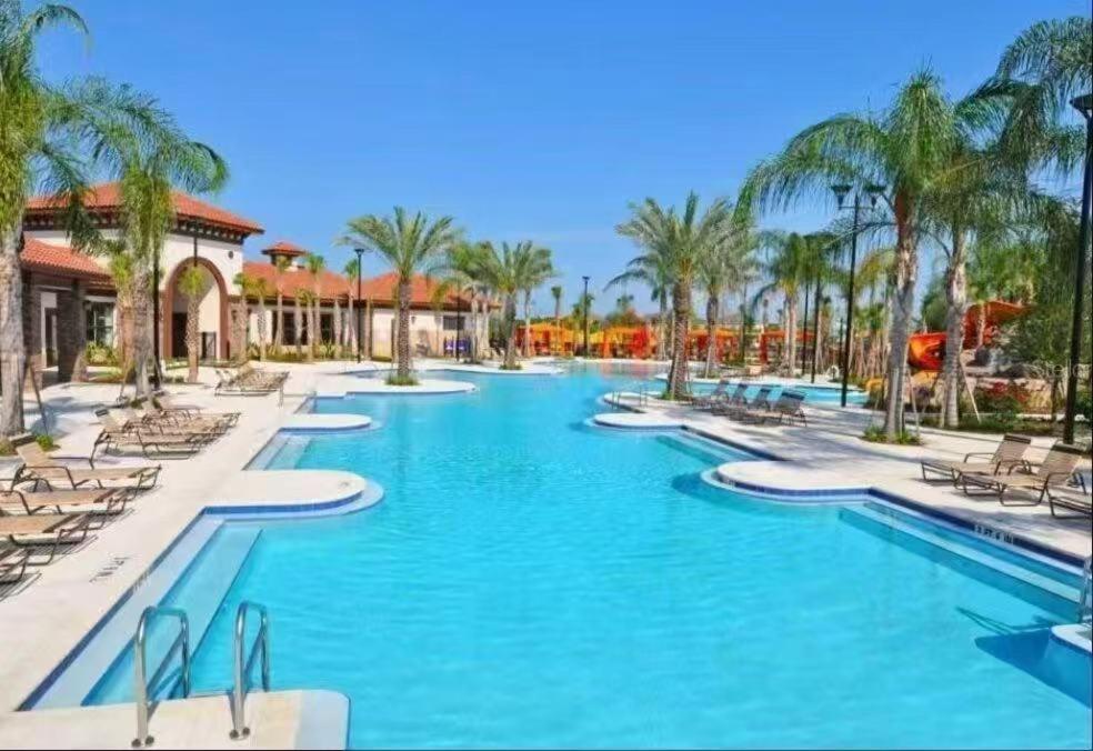 דבנפורט Family Retreat - Double Rooms King Rms Shared Bath-Luxury Club-Pool Spa-Near Disney Parks With Wifi מראה חיצוני תמונה