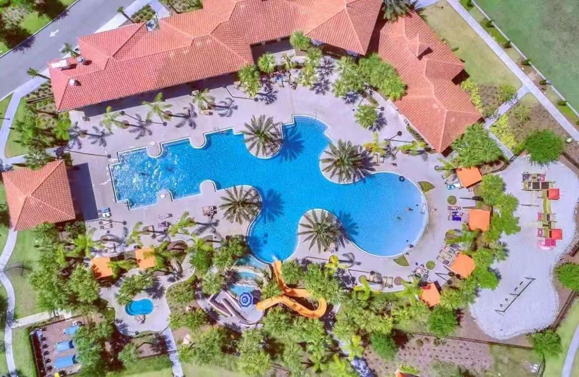 דבנפורט Family Retreat - Double Rooms King Rms Shared Bath-Luxury Club-Pool Spa-Near Disney Parks With Wifi מראה חיצוני תמונה